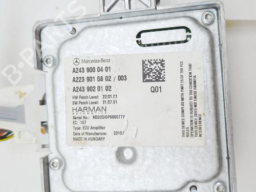 Electronic module MERCEDES-BENZ EQB (X243) EQB 350 4-matic (243.612) | BP38600055M83 - Image 7