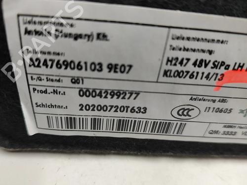 Boot lining MERCEDES-BENZ GLA (H247) GLA 200 (247.787) | BP30894686I3