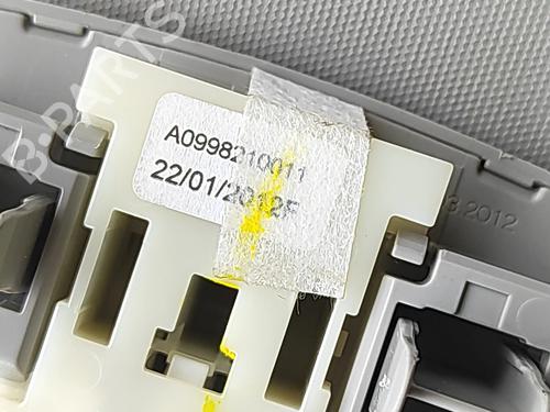 Left sun visor MERCEDES-BENZ M-CLASS (W166) ML 350 BlueTEC 4-matic (166.024, 166.023) | BP33382566I1  - Image 5