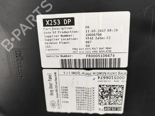 Front right panel MERCEDES-BENZ GLC (X253) 350 e 4-matic (253.954) | BP33369157C59 - Image 5