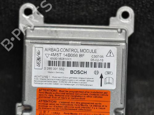 Kollisjonspute styreenhet FORD FOCUS II (DA_, HCP, DP) 1.6 | BP6720639M53 