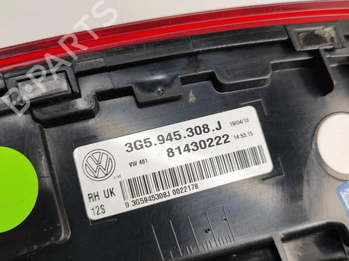 Right tailgate light VW PASSAT B8 (3G2, CB2) 1.4 GTE Hybrid | BP25217708C80  - Image 8