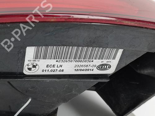 Left taillight JAGUAR XF I (X250) 2.2 D | BP24580877C34 