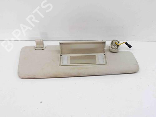 Used Right sun visor LAND ROVER RANGE ROVER SPORT I (L320) 3.0 D 4x4 (211 hp) 9627773