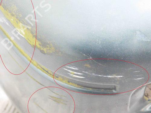 Front bumper MITSUBISHI L200 (K7_T, K6_T, K5_T) 2.5 TD 4WD (K74T) | BP29812411C7 