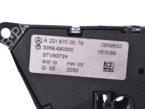 Switch MERCEDES-BENZ S-CLASS (W221, V221) S 350 BlueTec (221.026, 221.126) | BP30218638I30 