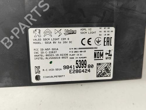 Electronic module CITROËN C4 III (BA_, BB_, BC_) 1.2 PureTech 130 (BAHNSA, BAHNSB) | BP28550803M83 