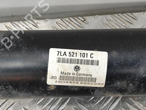 Driveshaft VW TRANSPORTER T6 Van (SGA, SGH, SHA, SHH) 2.0 TDI 4motion | BP24820771M37 