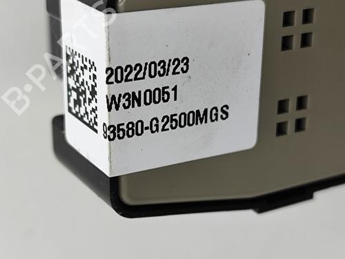 Right rear window switch HYUNDAI IONIQ (AE) 1.6 GDI Hybrid | BP17444974I28 