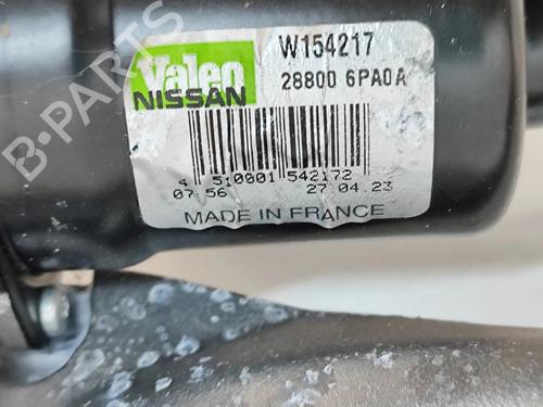 Front wipers mechanism NISSAN JUKE (F16_) DIG-T 117 | BP27774822C83 