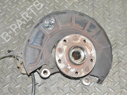 Venstre Styrespindel Lejehus VW SCIROCCO III (137, 138) 1.4 TSI (122 hp) 30208301