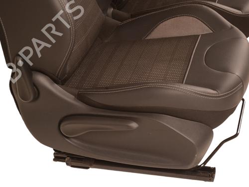 Seats set PEUGEOT 2008 I (CU_) 1.5 BlueHDI 100 | BP33352291C78 - Image 8