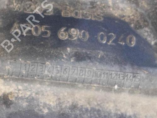 Right sideskirt MERCEDES-BENZ C-CLASS (W205) C 220 BlueTEC / d (205.003) | BP14663582C114 