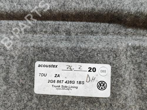Boot lining VW POLO VI (AW1, BZ1, AE1) 2.0 GTI | BP28565701I3 - Image 6