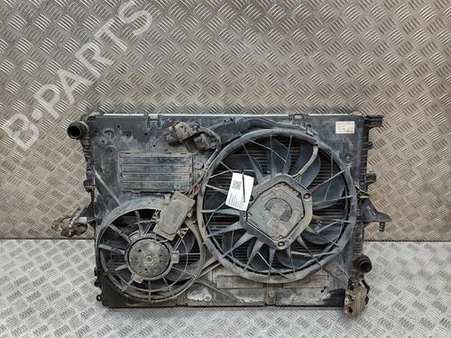 Used Radiator set PORSCHE CAYENNE (9PA) Turbo 4.8 (507 hp) 30323877