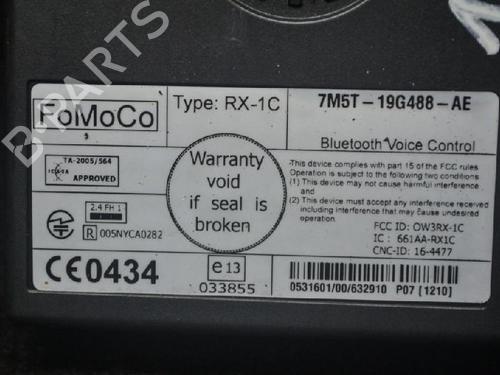 Electronic module FORD FOCUS II (DA_, HCP, DP) 1.8 TDCi | BP6722642M83 