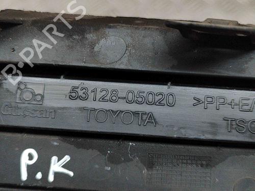 Grille TOYOTA AVENSIS Saloon (_T27_) 1.6 D4-D (WWT270_) | BP21078291C40 