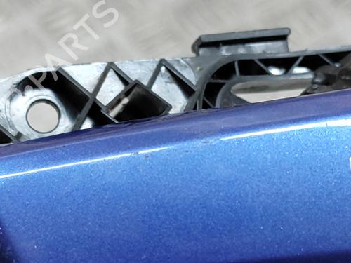 Front left exterior door handle AUDI A3 Sportback (8VA, 8VF) S3 quattro | BP16271631C128 