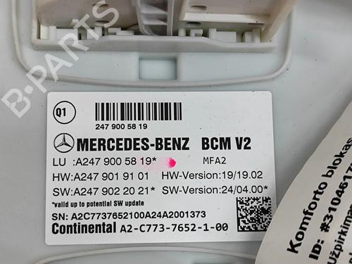Electronic module MERCEDES-BENZ CLA (C118) CLA 200 (118.387) | BP27796661M83  - Image 7