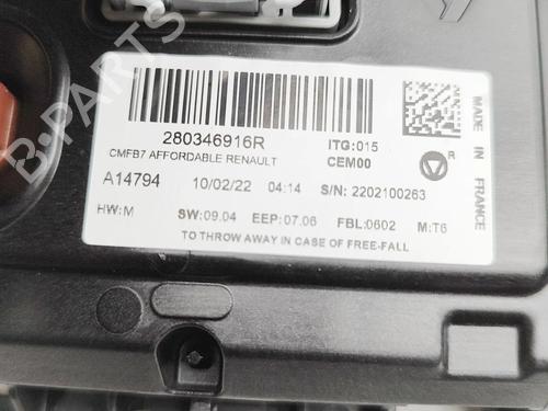 Display RENAULT ZOE (BFM_) ZOE (BFMD) | BP34282656C48  - Image 5
