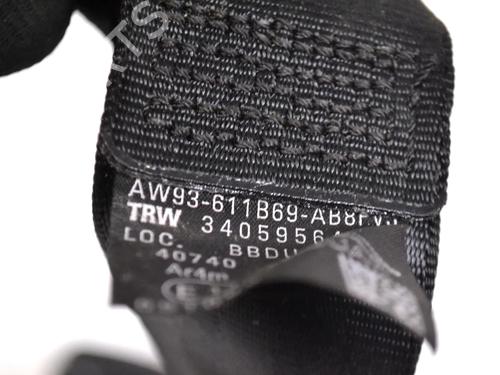 Rear left seatbelt JAGUAR XJ (X351) 3.0 SDV6 | BP30224054I29 