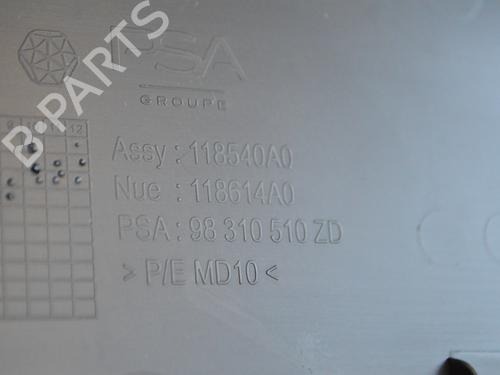 Boot lining CITROËN C4 III (BA_, BB_, BC_) ë-C4 (BCZKXC, BZCKSC) | BP33359882I3  - Image 5