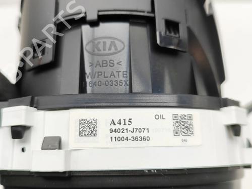 Instrument cluster KIA XCEED (CD) 1.6 CRDi 136 | BP33661673C47  - Image 10