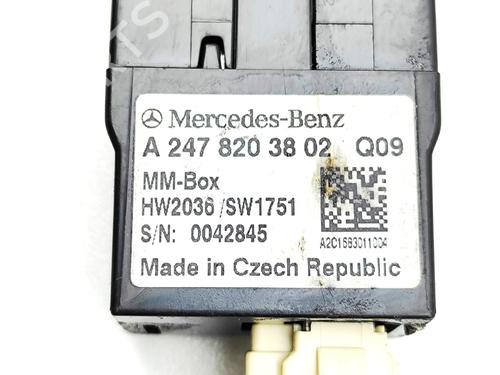 Electronic module MERCEDES-BENZ A-CLASS (W177) AMG A 35 4-matic (177.051) | BP38755973M83 - Image 6