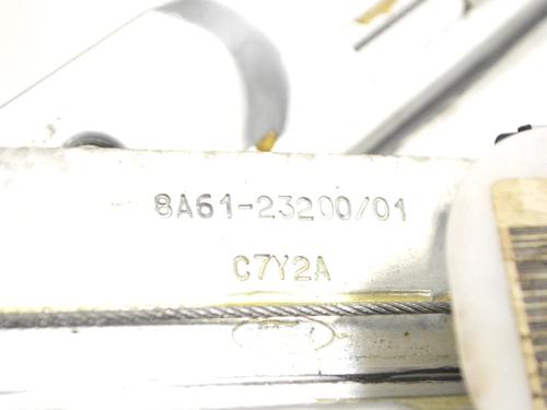 Front left window mechanism FORD FIESTA VI Van 1.0 EcoBoost | BP30223739C22 