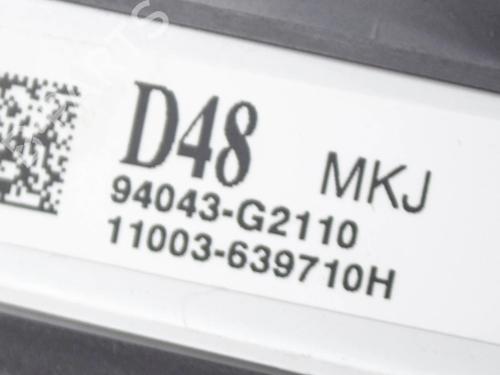 Instrument cluster HYUNDAI IONIQ (AE) 1.6 GDI Hybrid | BP8624306C47 