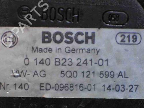 Auxiliary water pump VW JETTA IV (162, 163, AV3, AV2) 2.0 TDI | BP14651463M111