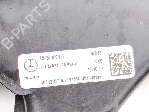 Middle console MERCEDES-BENZ E-CLASS (W213) E 220 d (213.004) | BP38782424I22  - Image 8