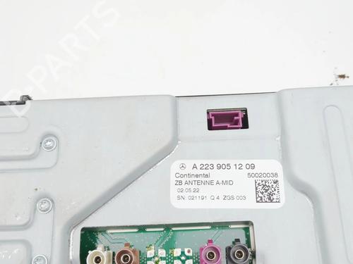 Antenne/Base MERCEDES-BENZ EQE (V295) EQE 350+ (295.121) | BP39687442C140  - Image 6