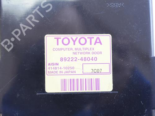 Electronic module LEXUS RX (_U3_) 400h (MHU38_) | BP9866140M83
