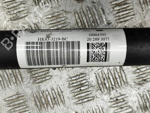 Driveshaft LAND ROVER RANGE ROVER VELAR (L560) 2.0 D240 SD4 4x4 | BP16313041M37 