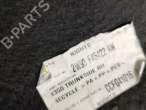 Boot lining JAGUAR XJ (X350, X358) D 2.7 | BP31021185I3