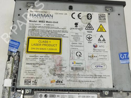 Electronic module PORSCHE PANAMERA (971) 2.9 4 E-Hybrid (97ABE1, 97BBE1, 97ABX1) | BP33624925M83 - Image 7