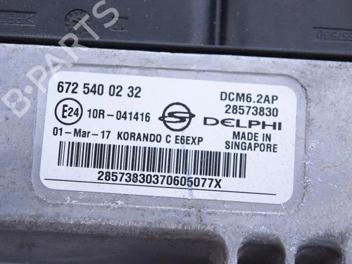Engine control unit (ECU) SSANGYONG KORANDO (CK) 2.2 Xdi | BP33366973M57  - Image 5