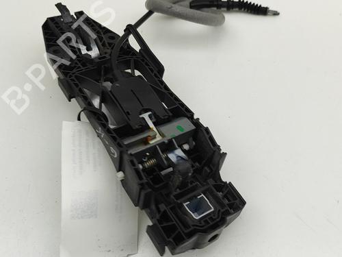 Rear left exterior door handle AUDI A3 Sportback (8VA, 8VF) 1.4 TFSI e-tron | BP27315054C130 