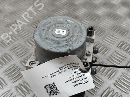 ABS pump PEUGEOT 2008 II (UD_, US_, UY_, UJ_, UR_, UC_) 1.2 PureTech 130 (USHNS, URHNS) | BP28553165M43 