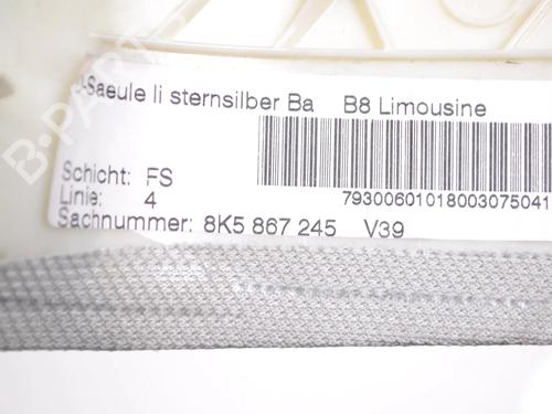 Other AUDI A4 B8 (8K2) 1.8 TFSI | BP30219631O1 