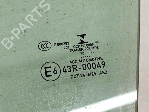 Front left door window PEUGEOT 3008 II SUV (MC_, MR_, MJ_, M4_) 1.5 BlueHDi 130 | BP22350699C18 