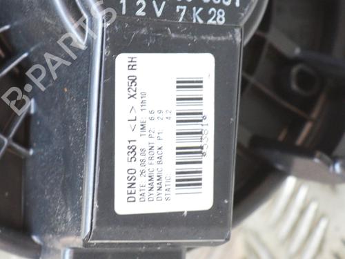 Heater blower motor JAGUAR XF I (X250) 2.7 D | BP9295989M62 