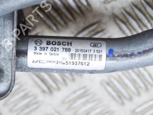 Front wipers mechanism FIAT 500X (334_) 2.0 D Multijet 4x4 (334AXB22, 334AXD2B) | BP15680694C83 