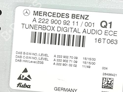Electronic module MERCEDES-BENZ GLE (W166) 250 d 4-matic (166.004) | BP34037484M83  - Image 6
