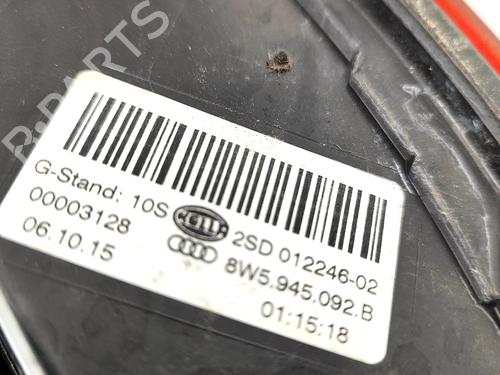 Right taillight AUDI A4 B9 (8W2, 8WC) 2.0 TFSI | BP33798043C35 - Image 7