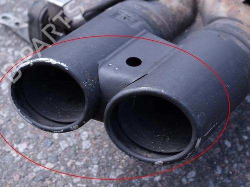 Exhaust system AUDI Q5 (8RB) SQ5 TDI quattro | BP30239308M121