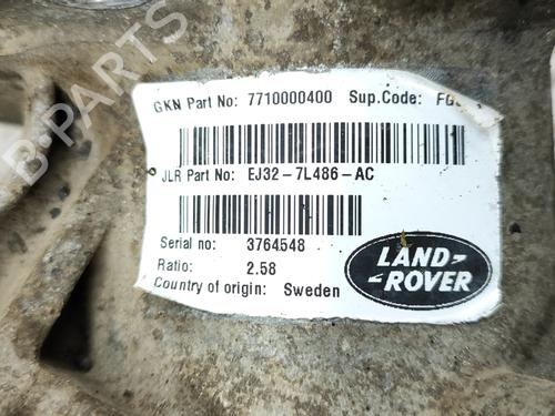 Front differential LAND ROVER DISCOVERY SPORT (L550) 2.0 D 4x4 | BP17016611M23 