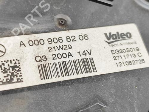 Alternator MERCEDES-BENZ A-CLASS (W177) AMG A 35 4-matic (177.051) | BP38755794M7 - Image 4