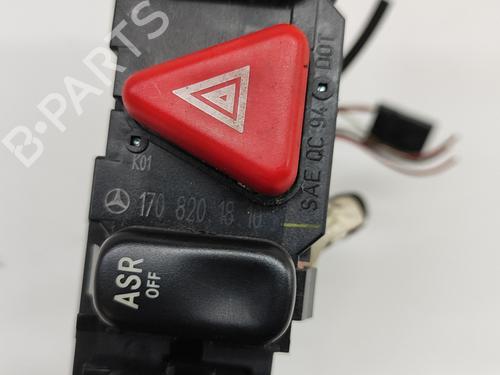 Warning switch MERCEDES-BENZ SLK (R170) 230 Kompressor (170.447) | BP24818477I22 